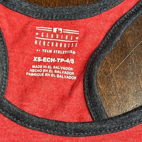 Angels Baseball Toddler Girl Racerback Tank Top 😇 ⚾️ - Picture 3 of 4